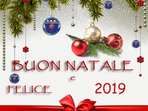 Buon Natale 883.2018 E R A Palermo