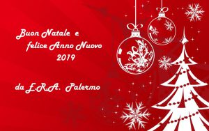Buon Natale 118.Buon Natale E Felice Anno Nuovo E R A Palermo